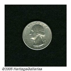 1932-D 25C MS60 Cleaned Uncertified. Essentially 