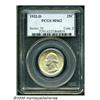 Image 1 : 1932-D 25C MS62 PCGS. This key date displays well