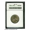 Image 1 : 1932-D 25C MS62 ANACS. Semi-bright surfaces are b