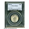 Image 1 : 1932-D 25C MS64 PCGS. Choice is always a good thi