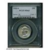 Image 1 : 1932-S 25C MS63 PCGS. An attractive and clearly o