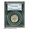 Image 1 : 1932-S 25C MS63 PCGS. Fully lustrous beneath milk
