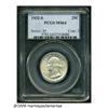 Image 1 : 1932-S 25C MS64 PCGS. Mint frost sparkles over ea