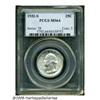 Image 1 : 1932-S 25C MS64 PCGS. Part of an outstanding sele