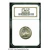 Image 3 : 1932-S 25C MS64 NGC. Scattered, deep flecks of ch