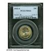 Image 1 : 1932-S 25C MS64 PCGS. Well struck and satiny, wit