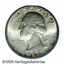 1934-D 25C Medium Motto MS66 PCGS. An original an
