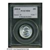Image 1 : 1935-D 25C MS66 PCGS. Hints of apricot color enli
