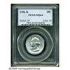 Image 1 : 1936-D 25C MS64 PCGS. Boldly detailed with a hard
