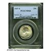 Image 1 : 1937-S 25C MS66 PCGS. Exceptionally lustrous and 