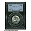 Image 1 : 1939-S 25C MS66 PCGS. A bright, satiny, nearly pr