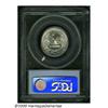Image 2 : 1939-S 25C MS66 PCGS. This snow-white example rev