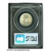 Image 2 : 1944 25C MS67 PCGS. Golden-brown and lavender ton