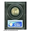 Image 2 : 1945-S 25C MS67 PCGS. Knob S. Gorgeous emerald-gr