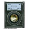 Image 1 : 1946-S 25C MS67 PCGS. Frosty luster endows each s