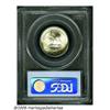 Image 2 : 1946-S 25C MS67 PCGS. Frosty luster endows each s