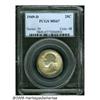 Image 1 : 1949-D 25C MS67 PCGS. Well struck with typical sa