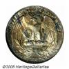 Image 2 : 1950-S/D 25C MS67 NGC. FS-022. The overpunched mi