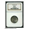 Image 3 : 1950-S/D 25C MS67 NGC. FS-022. The overpunched mi