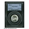 Image 1 : 1953-S 25C MS67 PCGS. Well struck with incredibly