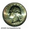 Image 1 : 1962 25C MS67 PCGS. Colorfully toned over the obv