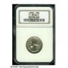 Image 1 : 1936 25C PR64 NGC. Dappled golden-tan and cream-g