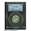 Image 1 : 1937 25C PR66 PCGS. Bright proof surfaces exhibit