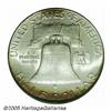 Image 2 : 1948 50C MS67 Full Bell Lines PCGS. The Franklin 