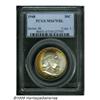 Image 3 : 1948 50C MS67 Full Bell Lines PCGS. The Franklin 