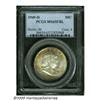 Image 1 : 1949-D 50C MS65 Full Bell Lines PCGS. Red-orange 