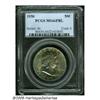 Image 1 : 1950 50C MS66 Full Bell Lines PCGS. Vivid forest-