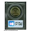 Image 2 : 1950 50C MS66 Full Bell Lines PCGS. Vivid forest-