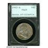 Image 1 : 1953-S 50C MS65 PCGS. Lustrous surfaces are splas