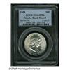 Image 1 : (20) 1954 50C MS64 Full Bell Lines PCGS. Ex: Omah
