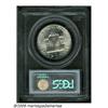 Image 2 : (20) 1954 50C MS64 Full Bell Lines PCGS. Ex: Omah