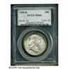 Image 1 : 1954-D 50C MS66 PCGS. Well struck with vibrant lu