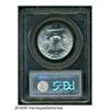 Image 2 : (20) 1955 50C MS64 Full Bell Lines PCGS. Ex: Omah