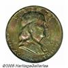 Image 1 : 1957-D 50C MS67 Full Bell Lines NGC. The typical 