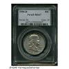 Image 1 : 1958-D 50C MS67 PCGS. Wonderful surfaces greet yo