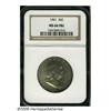 Image 3 : 1961 50C MS66 Full Bell Lines NGC. An elusive Pre