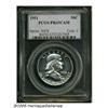 Image 1 : 1951 50C PR65 Cameo PCGS. Moderately contrasted, 
