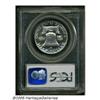 Image 2 : 1951 50C PR65 Cameo PCGS. Moderately contrasted, 