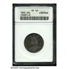 Image 1 : 1893 25C Isabella Quarter XF40 ANACS. A lightly c