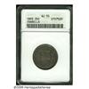 Image 1 : 1893 25C Isabella Quarter AU55 ANACS. Warmly and 