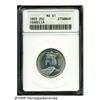 Image 1 : 1893 25C Isabella Quarter MS61 ANACS. A lustrous 