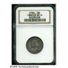 Image 1 : 1893 25C Isabella Quarter MS64 NGC. Rich apple-gr