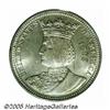 Image 1 : 1893 25C Isabella Quarter MS65 PCGS. Wisps of fai