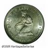 Image 2 : 1893 25C Isabella Quarter MS65 PCGS. Wisps of fai
