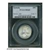 Image 3 : 1893 25C Isabella Quarter MS65 PCGS. Wisps of fai