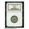 Image 1 : 1893 25C Isabella Quarter MS66 NGC. Both sides di